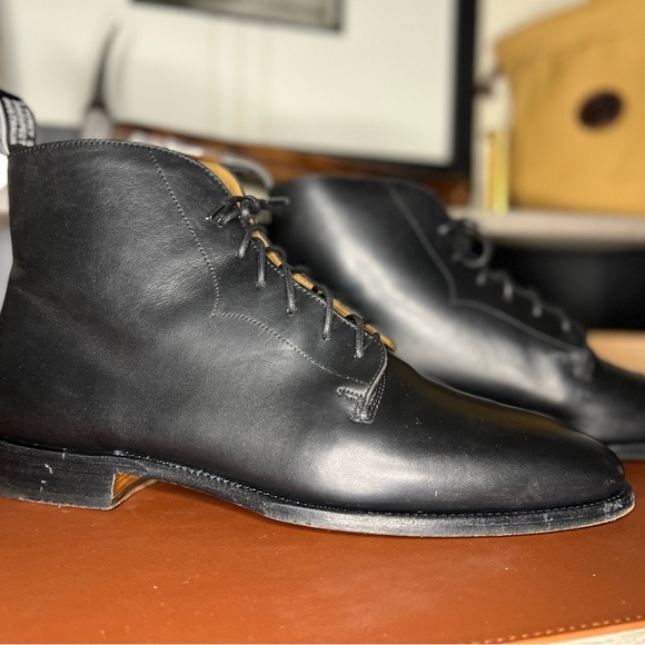 RM Williams Kardinya Boot Black 9D(8G) Lace-up - Picture 4 of 6